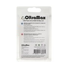 Флешка OltraMax 50, 8 Гб, USB2.0, чт до 15 Мб/с, зап до 8 Мб/с, синяя - фото 51307206 Флешка OltraMax 50, 8 Гб, USB2.0, чт до 15 Мб/с, зап до 8 Мб/с, синяя - фото 51307206
