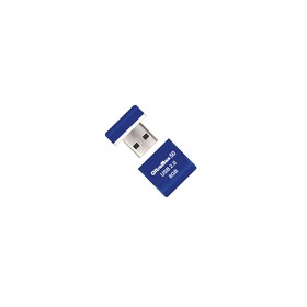 Флешка OltraMax 50, 8 Гб, USB2.0, чт до 15 Мб/с, зап до 8 Мб/с, синяя