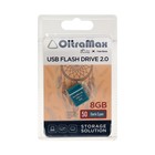 Флешка OltraMax 50, 8 Гб, USB2.0, чт до 15 Мб/с, зап до 8 Мб/с, т/зеленая - фото 51307208 Флешка OltraMax 50, 8 Гб, USB2.0, чт до 15 Мб/с, зап до 8 Мб/с, т/зеленая - фото 51307208