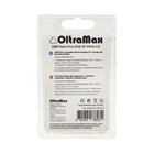 Флешка OltraMax 50, 8 Гб, USB2.0, чт до 15 Мб/с, зап до 8 Мб/с, белая - фото 51307221 Флешка OltraMax 50, 8 Гб, USB2.0, чт до 15 Мб/с, зап до 8 Мб/с, белая - фото 51307221