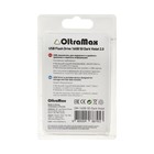Флешка OltraMax 50, 16 Гб, USB2.0, чт до 15 Мб/с, зап до 8 Мб/с, фиолетовая - фото 51307239 Флешка OltraMax 50, 16 Гб, USB2.0, чт до 15 Мб/с, зап до 8 Мб/с, фиолетовая - фото 51307239