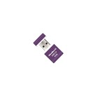 Флешка OltraMax 50, 16 Гб, USB2.0, чт до 15 Мб/с, зап до 8 Мб/с, фиолетовая 9441538 - фото 10865518