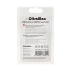 Флешка OltraMax 50, 16 Гб, USB2.0, чт до 15 Мб/с, зап до 8 Мб/с, красная - фото 51307242 Флешка OltraMax 50, 16 Гб, USB2.0, чт до 15 Мб/с, зап до 8 Мб/с, красная - фото 51307242