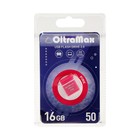 Флешка OltraMax 50, 16 Гб, USB2.0, чт до 15 Мб/с, зап до 8 Мб/с, розовая - фото 51307244 Флешка OltraMax 50, 16 Гб, USB2.0, чт до 15 Мб/с, зап до 8 Мб/с, розовая - фото 51307244