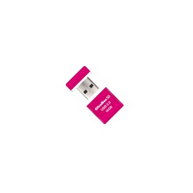 Флешка OltraMax 50, 16 Гб, USB2.0, чт до 15 Мб/с, зап до 8 Мб/с, розовая 9441540