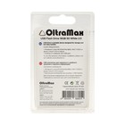 Флешка OltraMax 50, 16 Гб, USB2.0, чт до 15 Мб/с, зап до 8 Мб/с, белая - фото 51307251 Флешка OltraMax 50, 16 Гб, USB2.0, чт до 15 Мб/с, зап до 8 Мб/с, белая - фото 51307251