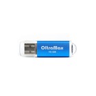 Флешка OltraMax 30, 16 Гб, USB2.0, чт до 15 Мб/с, зап до 8 Мб/с, синяя - фото 9270473