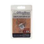 Флешка OltraMax 50, 32 Гб, USB2.0, чт до 15 Мб/с, зап до 8 Мб/с, белая - фото 51307274 Флешка OltraMax 50, 32 Гб, USB2.0, чт до 15 Мб/с, зап до 8 Мб/с, белая - фото 51307274