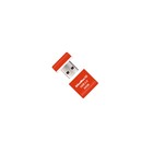 Флешка OltraMax 50, 64 Гб, USB2.0, чт до 15 Мб/с, зап до 8 Мб/с, оранжевая - фото 319901312