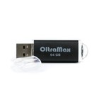 Флешка OltraMax 30, 64 Гб, USB2.0, чт до 15 Мб/с, зап до 8 Мб/с, чёрная 9441560 - фото 21095613