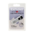 Флешка Exployd 530, 128 Гб, USB2.0, чт до 15 Мб/с, зап до 8 Мб/с, чёрная 9441561 - фото 10165672