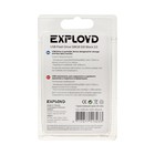 Флешка Exployd 530, 128 Гб, USB2.0, чт до 15 Мб/с, зап до 8 Мб/с, чёрная - фото 51307309 Флешка Exployd 530, 128 Гб, USB2.0, чт до 15 Мб/с, зап до 8 Мб/с, чёрная - фото 51307309