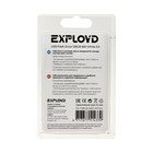 Флешка Exployd 660, 128 Гб, USB3.0, чт до 70 Мб/с, зап до 20 Мб/с, белая - фото 51524745 Флешка Exployd 660, 128 Гб, USB3.0, чт до 70 Мб/с, зап до 20 Мб/с, белая - фото 51524745