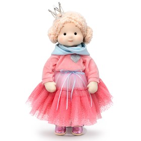 Мягкая кукла «Принцесса Аврора», 38 см