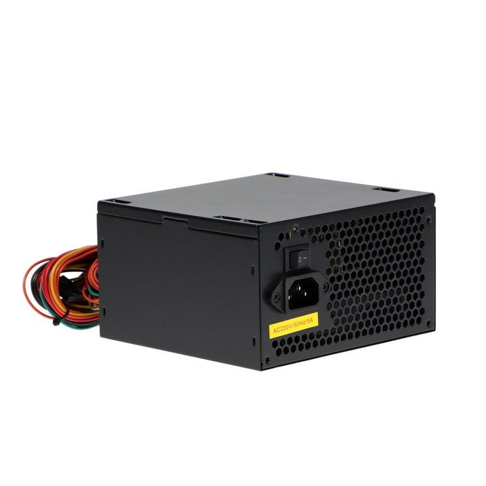 Блок питания ExeGate XP350, ATX, 350W, (24+4 pin), 120mm fan, 3х Sata - фото 51307386