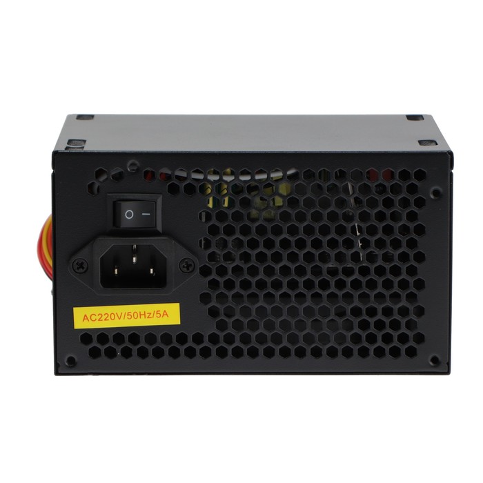 Блок питания ExeGate XP350, ATX, 350W, (24+4 pin), 120mm fan, 3х Sata - фото 51307387