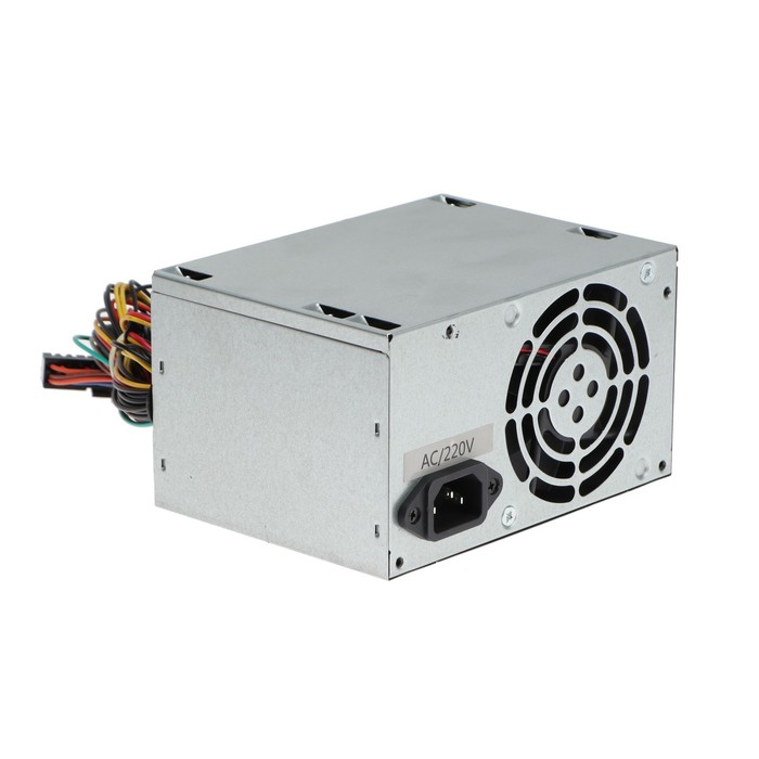 Блок питания ExeGate AAA450, ATX, 450W, (24+4 pin), 80mm fan, 2х Sata - фото 51307392