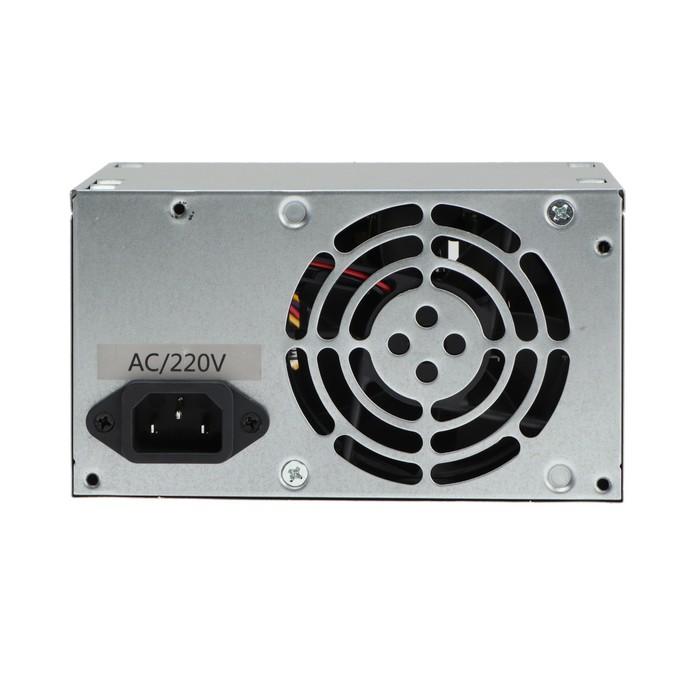 Блок питания ExeGate AAA450, ATX, 450W, (24+4 pin), 80mm fan, 2х Sata - фото 51307393