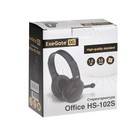 Наушники ExeGate Office HS-102S, компьютерные, микрофон,102 дБ, 32 Ом, 3.5 мм, 1.5 м, чёрные - фото 51307408 Наушники ExeGate Office HS-102S, компьютерные, микрофон,102 дБ, 32 Ом, 3.5 мм, 1.5 м, чёрные - фото 51307408