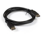 Кабель DisplayPort-DisplayPort ExeGate EX-CC-DP-1.0, v1.2, 1м, чёрный - фото 319201510