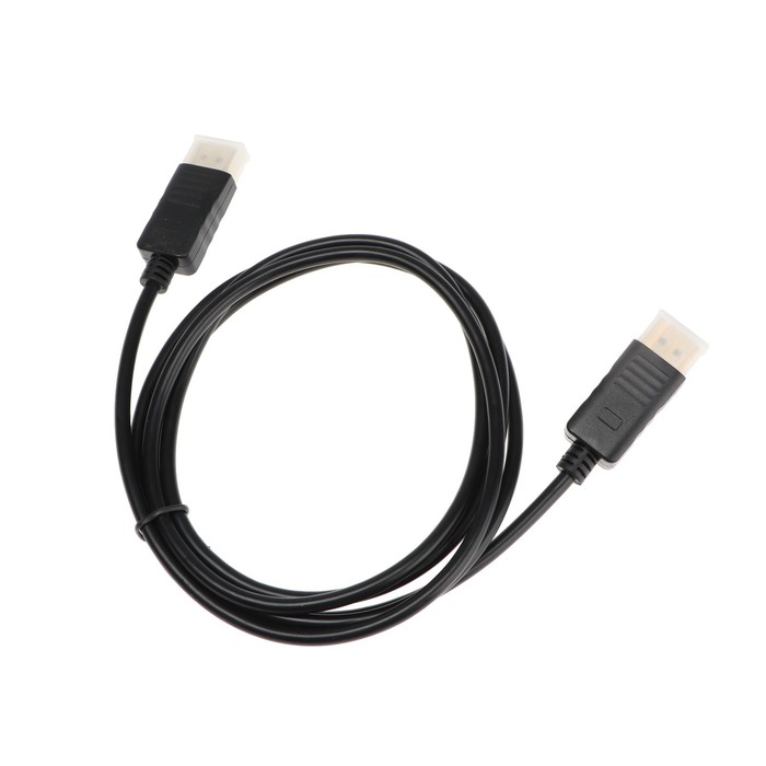 Кабель DisplayPort-DisplayPort ExeGate EX-CC-DP-1.8, v1.2, 1.8м, чёрный - Фото 1
