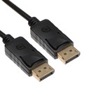 Кабель DisplayPort-DisplayPort ExeGate EX-CC-DP-1.8, v1.2, 1.8м, чёрный - Фото 2