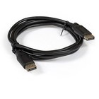 Кабель DisplayPort-DisplayPort ExeGate EX-CC-DP-3.0, v1.2, 3м, чёрный 9436315 - фото 10165833