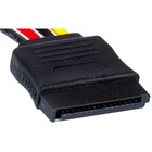 Кабель-переходник питания ExeGate EX-CC-SATA-PS, Molex(4pin)(m)-SATA(15pin)(f), 0.15 м - фото 51307419 Кабель-переходник питания ExeGate EX-CC-SATA-PS, Molex(4pin)(m)-SATA(15pin)(f), 0.15 м - фото 51307419