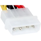 Кабель-переходник питания ExeGate EX-CC-SATA-PSY, Molex(4pin)(m)-2хSATA(15pin)(f), 0.15 м - фото 51307422 Кабель-переходник питания ExeGate EX-CC-SATA-PSY, Molex(4pin)(m)-2хSATA(15pin)(f), 0.15 м - фото 51307422