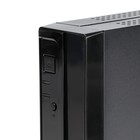 Корпус ExeGate Desktop FL-101, без БП, mini-ITX, 2хUSB 2.0, чёрный - фото 51315647 Корпус ExeGate Desktop FL-101, без БП, mini-ITX, 2хUSB 2.0, чёрный - фото 51315647