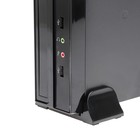 Корпус ExeGate Desktop FL-101, без БП, mini-ITX, 2хUSB 2.0, чёрный - фото 51315648 Корпус ExeGate Desktop FL-101, без БП, mini-ITX, 2хUSB 2.0, чёрный - фото 51315648