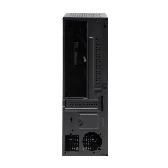 Корпус ExeGate Desktop MI-301U, без БП, mATX/mini-ITX, 1хUSB 2.0, 1хUSB 3.0, чёрный - фото 51307435