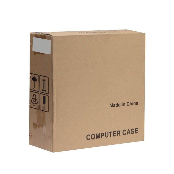 Корпус ExeGate Desktop MI-301U, без БП, mATX/mini-ITX, 1хUSB 2.0, 1хUSB 3.0, чёрный - фото 51307437