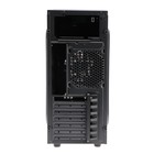 Корпус ExeGate Miditower EVO-5017, без БП, ATX, 1хUSB 2.0, 1хUSB 3.0, подсветка, чёрный - Фото 5