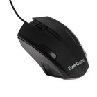 Мышь ExeGate Professional Standard SH-9025, проводная, оптическая, 1000 dpi, USB, чёрная - фото 10165919