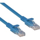 Патч-корд ExeGate UTP-RJ45-RJ45-5e-5M-BL, UTP 5е кат., RJ-45(m)-RJ-45(m), 5 м, синий - фото 51307496