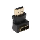 Переходник видео ExeGate EX-HDMI90-FML, HDMI(f)-HDMI(m), чёрный - фото 51307500 Переходник видео ExeGate EX-HDMI90-FML, HDMI(f)-HDMI(m), чёрный - фото 51307500