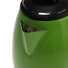 Чайник электрический Homestar HS-1010, металл, 1.8 л, 1500 Вт, зелёный - Фото 4