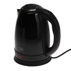 Чайник электрический Homestar HS-1010, металл, 1.8 л, 1500 Вт, чёрный - Фото 2
