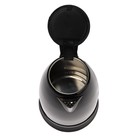 Чайник электрический Homestar HS-1010, металл, 1.8 л, 1500 Вт, чёрный - Фото 5