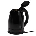 Чайник электрический Homestar HS-1010, металл, 1.8 л, 1500 Вт, чёрный - Фото 6