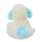 Мягкая игрушка "Кукла в костюме собачки", голубой бантик - Фото 3