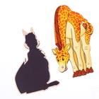 Набор «Травоядные животные на магнитах» 12 деталей - Фото 6