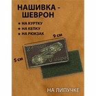 Нашивка-шеврон, тактический "Zа мир V мире" с липучкой, 5 х 9 см 9424234 - фото 10166117