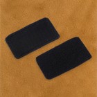 Шеврон на одежду «Время быть сильным», на липучке, 4.5×8 см, красный - Фото 3