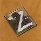 Шеврон на одежду «Русский солдат», на липучке, 10×8.5 см - Фото 2