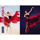 Пазл Premium «Про танцы», 2 картинки в 1 коробке, 1000+1000 элементов - фото 24524188