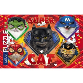 

Пазл Premium. Supercat, 1000 элементов