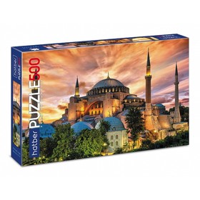 Пазл Premium «Большая мечеть Айя-София», 500 элементов