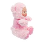 Мягкая игрушка «Кукла костюм мишка» розовый - Фото 2